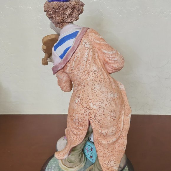 Clown and Puppy Clown Figurine- Da Vinci Collection - Picture 8 of 12